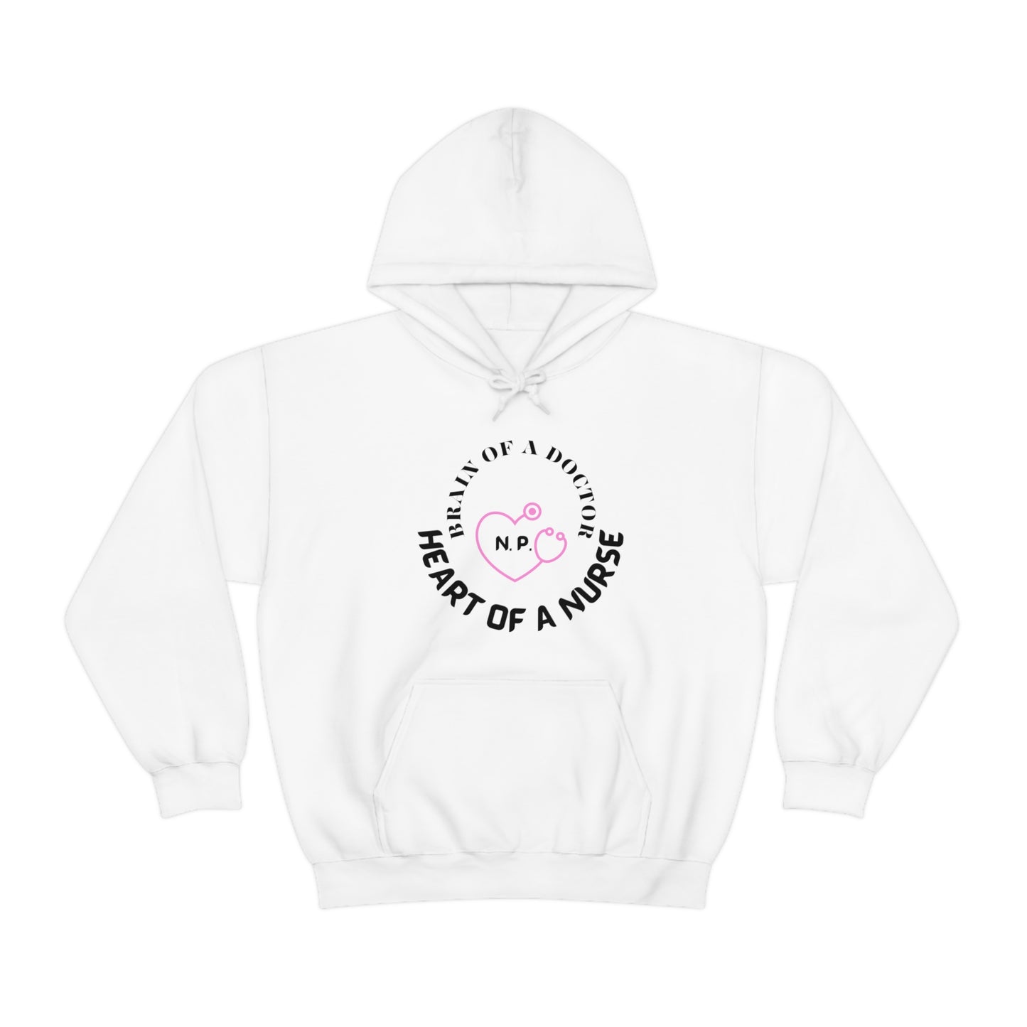 HOODED SWEATSHIRT FOR NURSE PRACTITIONER