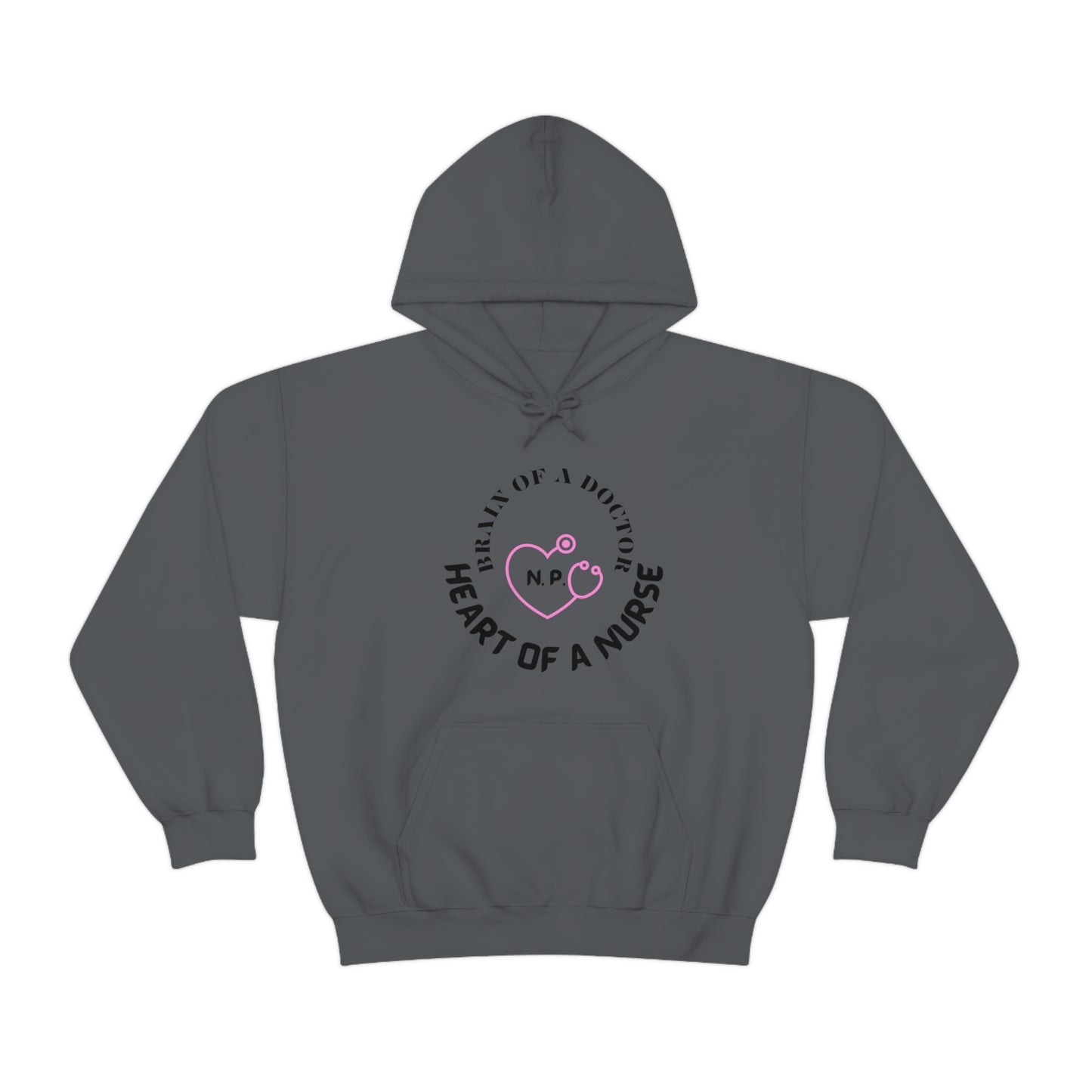 HOODED SWEATSHIRT FOR NURSE PRACTITIONER