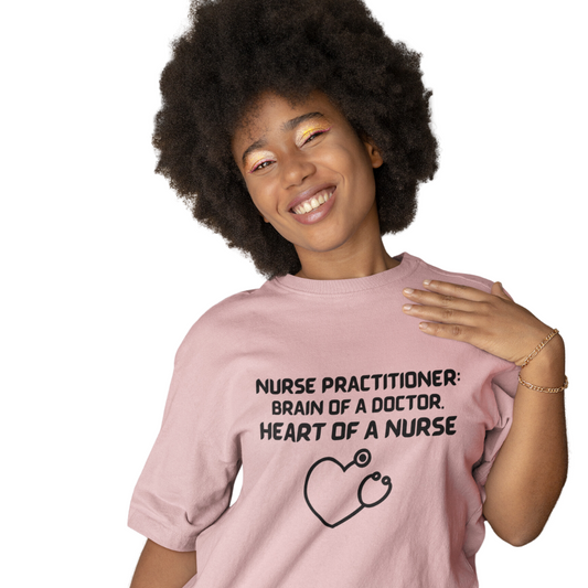 CREWNECK T SHIRT NURSE PRACTITIONER GIFT