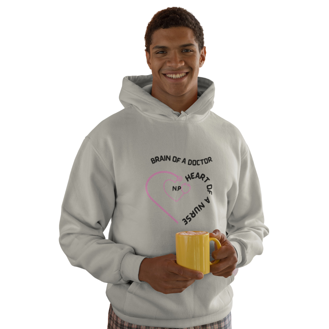 UNISEX HOODIE GIFT FOR NURSE PRACTITIONER