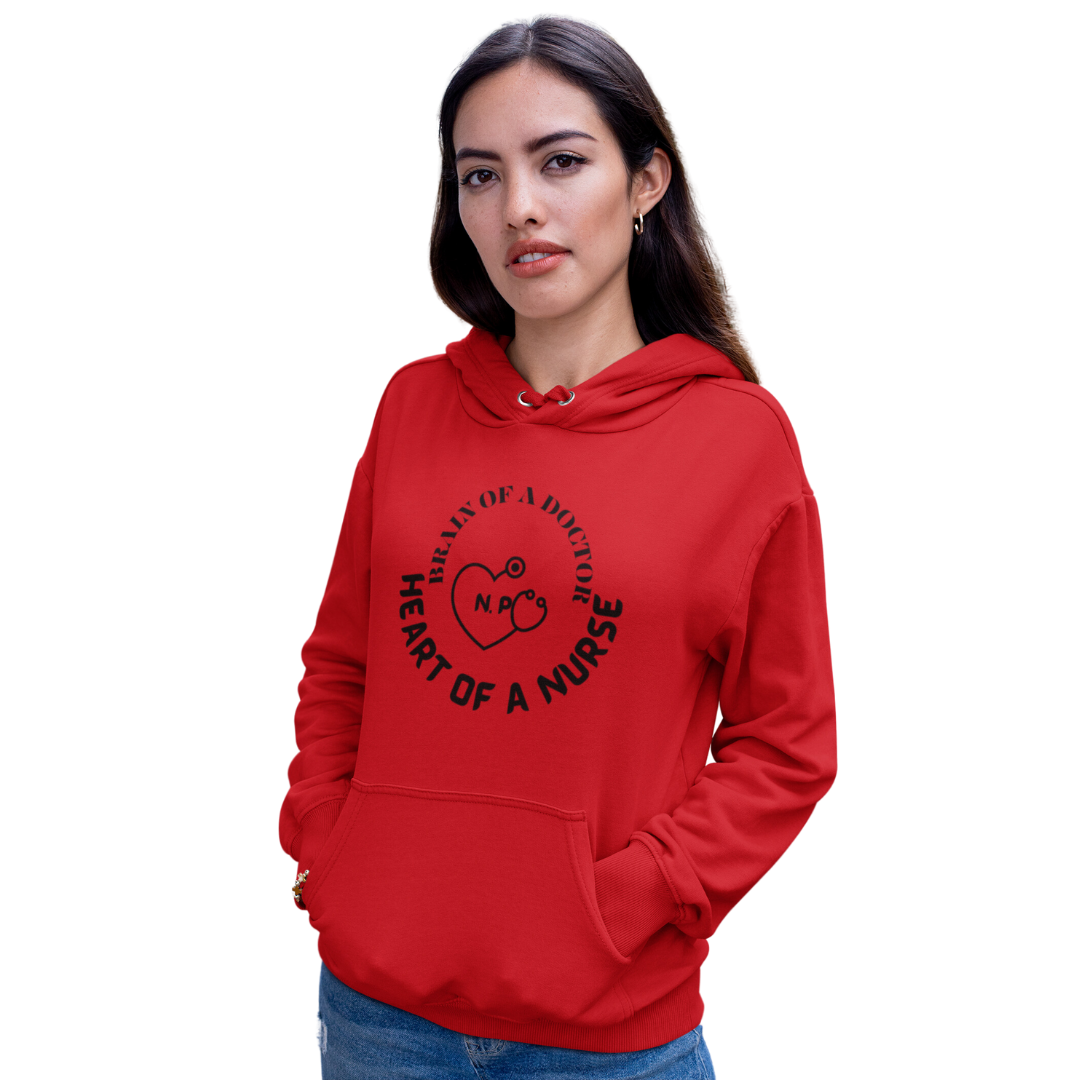 HOODED SWEATSHIRT GIFT FOR NURSE PRACTITIONER