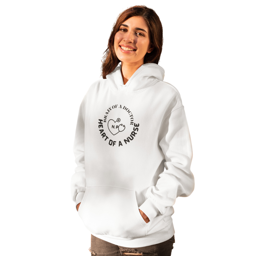 HOODED SWEATSHIRT GIFT FOR NURSE PRACTITIONER