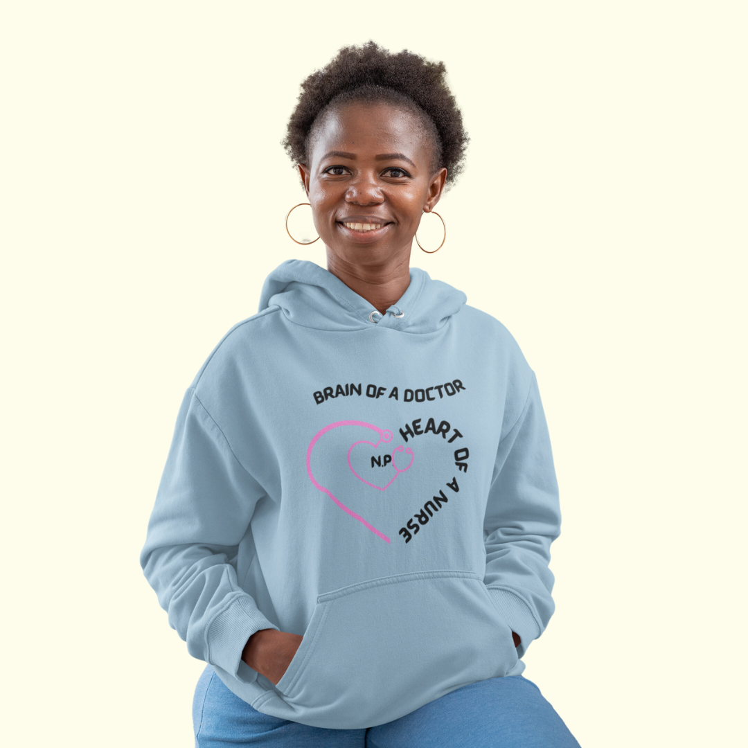 UNIQUE HOODIE GIFT FOR NURSE PRACTITIONER