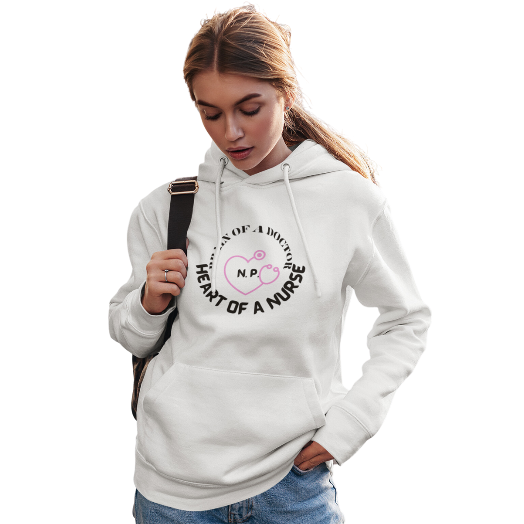 HOODED SWEATSHIRT FOR NURSE PRACTITIONER