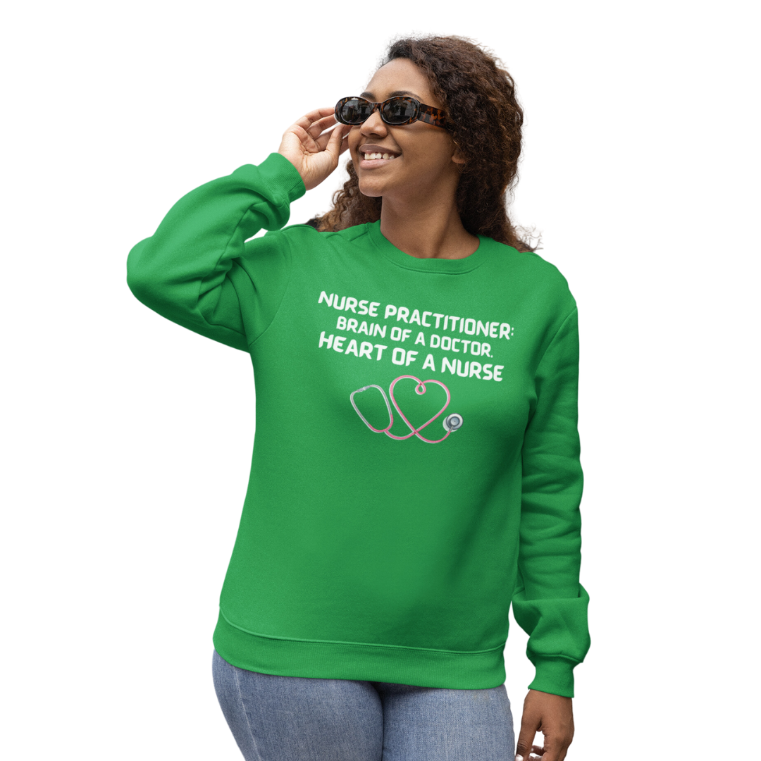 CREWNECK SWEATSHIRT GIFT FOR NURSE PRACTITIONERS