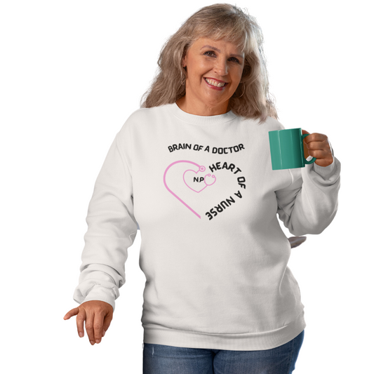 AWESOME SWEATSHIRT GIFT FOR NURSE PRACTITIONER