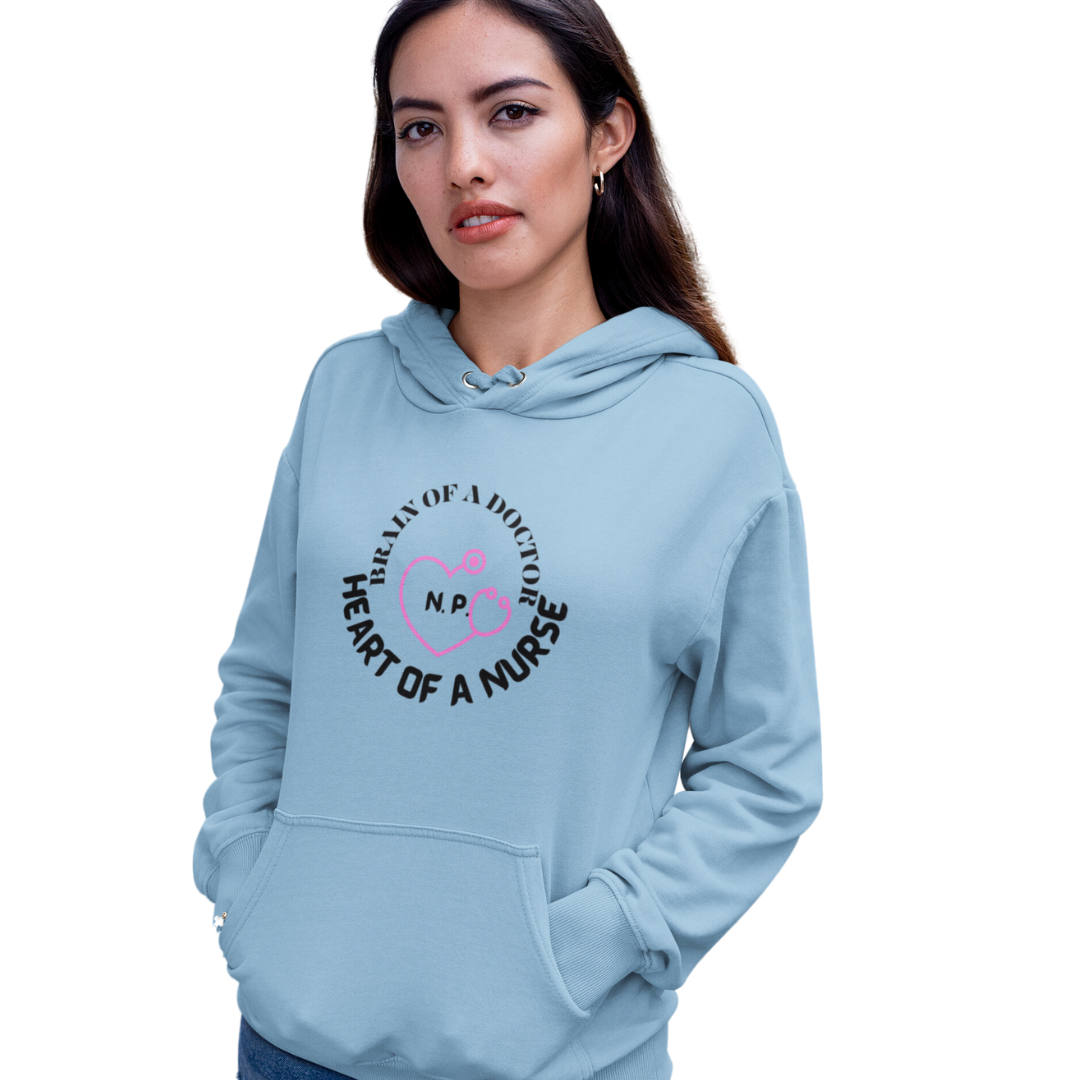 HOODED SWEATSHIRT FOR NURSE PRACTITIONER