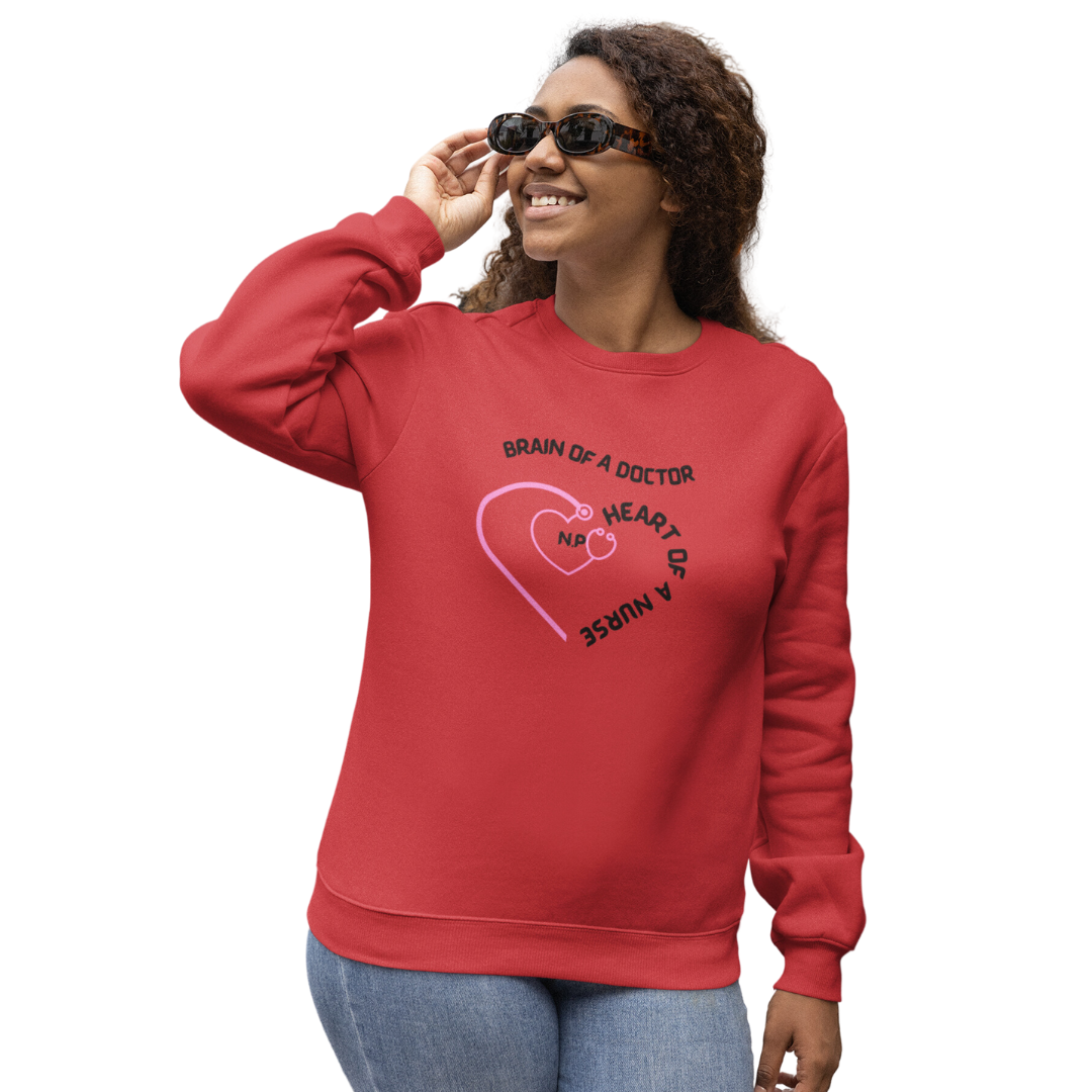 AWESOME SWEATSHIRT GIFT FOR NURSE PRACTITIONER