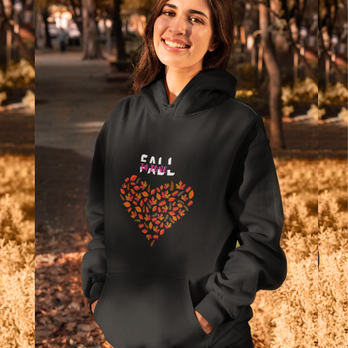 FALL IN LOVE FALL HOODIE GIFT