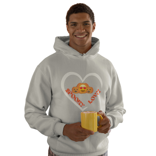 SPOOKY LOVE HALLOWEEN HOODIE GIFT