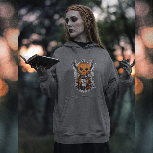 BLACK CAT HALLOWEEN HOODIE GIFT