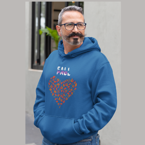 FALL IN LOVE FALL HOODIE GIFT