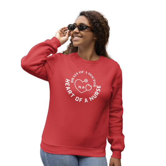 CREWNECK SWEATSHIRT FOR NURSE PRACTITIONER