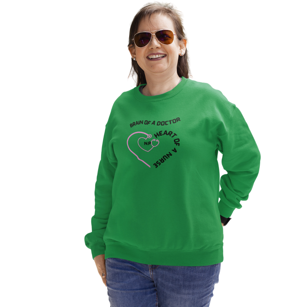 AWESOME SWEATSHIRT GIFT FOR NURSE PRACTITIONER