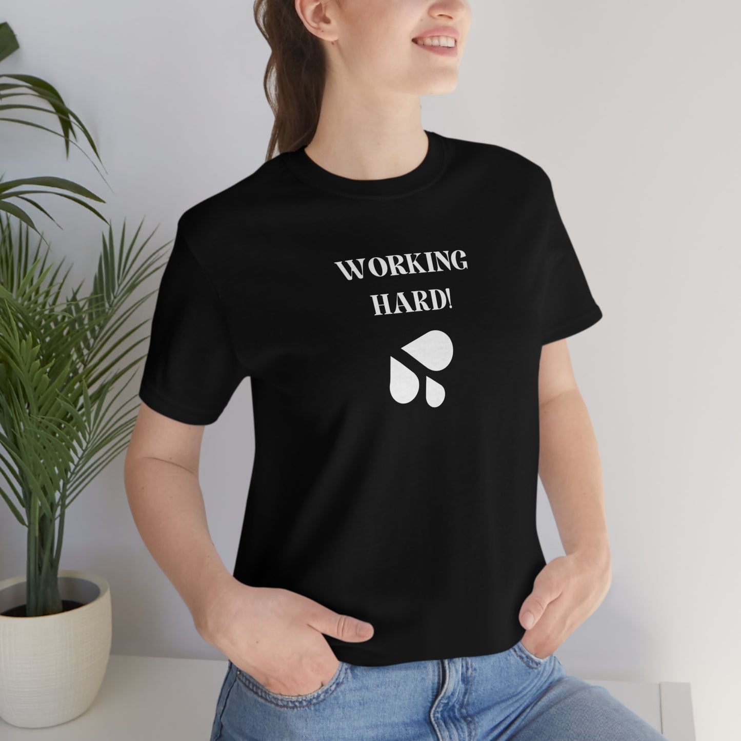 Working hard inspirational words t shirts, t shirts that encourage, t shirts gift for friends t shirts lauds hard work