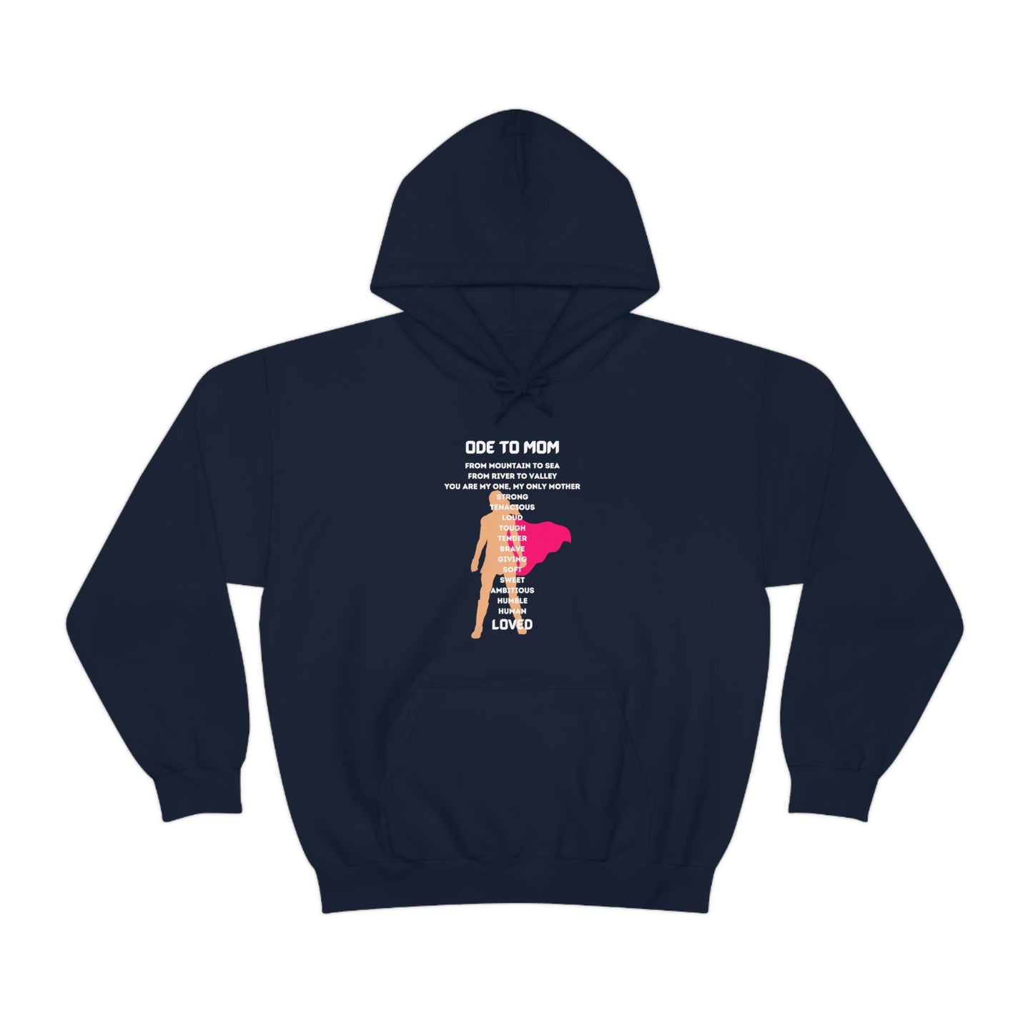 ODE TO MOM HOODIE