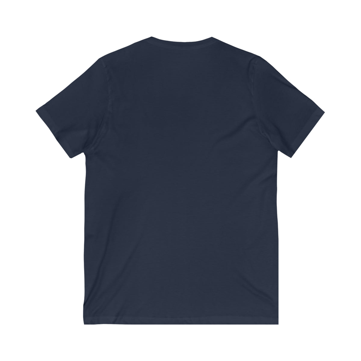 SING IT IS SPRING UNISEX V NECK T SHIRT GIFT WITH ORANGE FONT