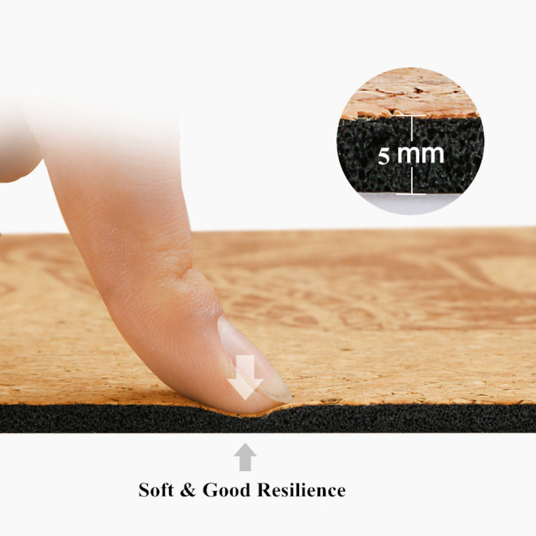 CORK NONSLIP YOGA MAT