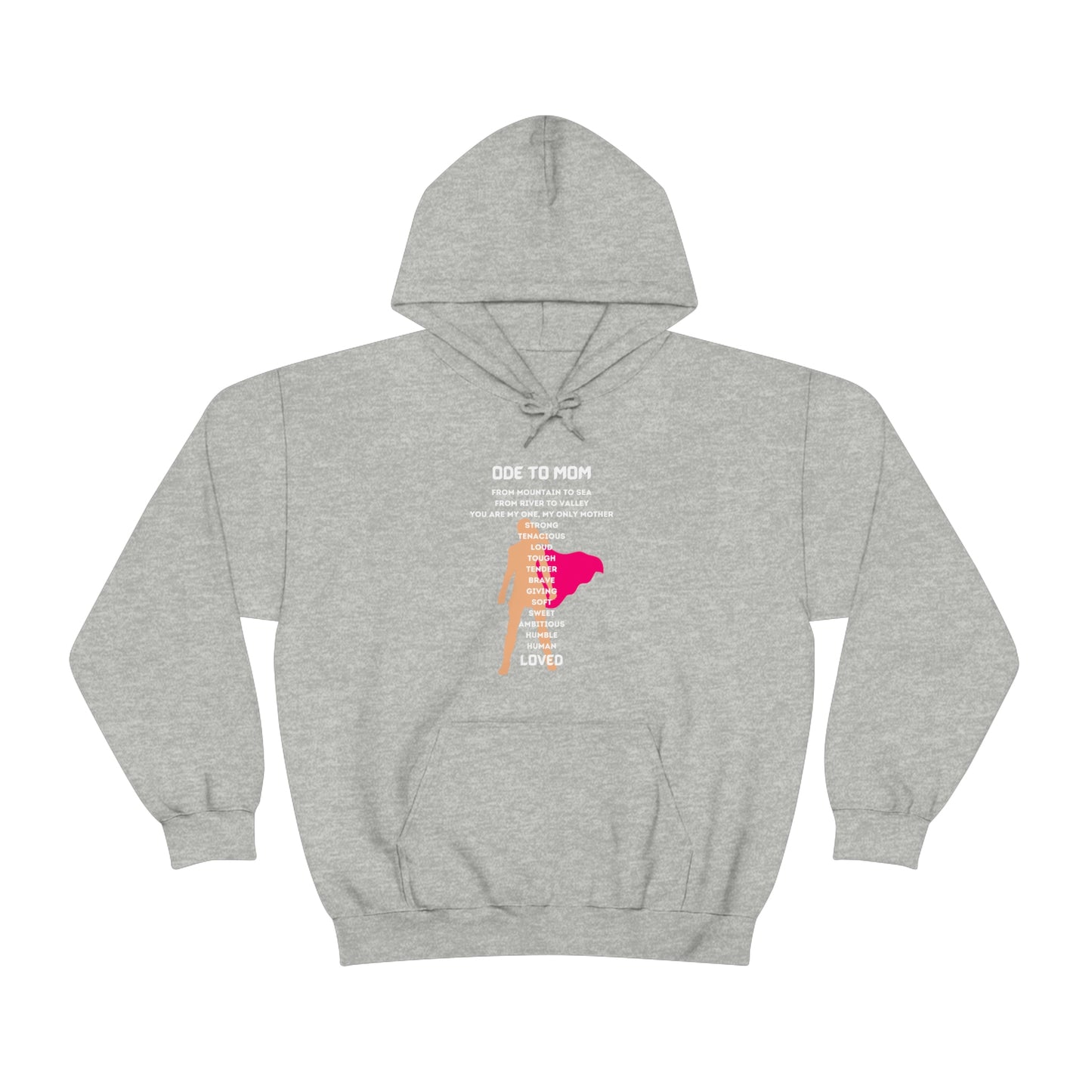 ODE TO MOM HOODIE