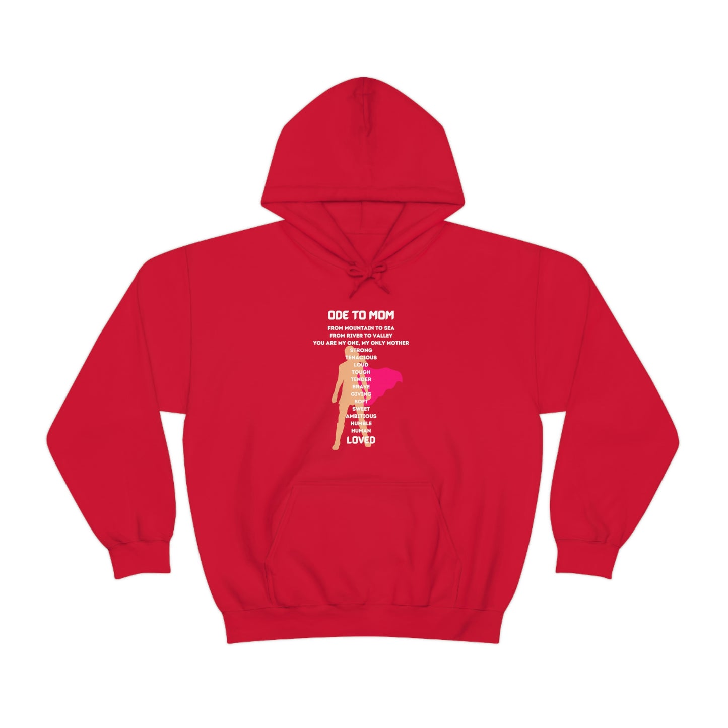 ODE TO MOM HOODIE