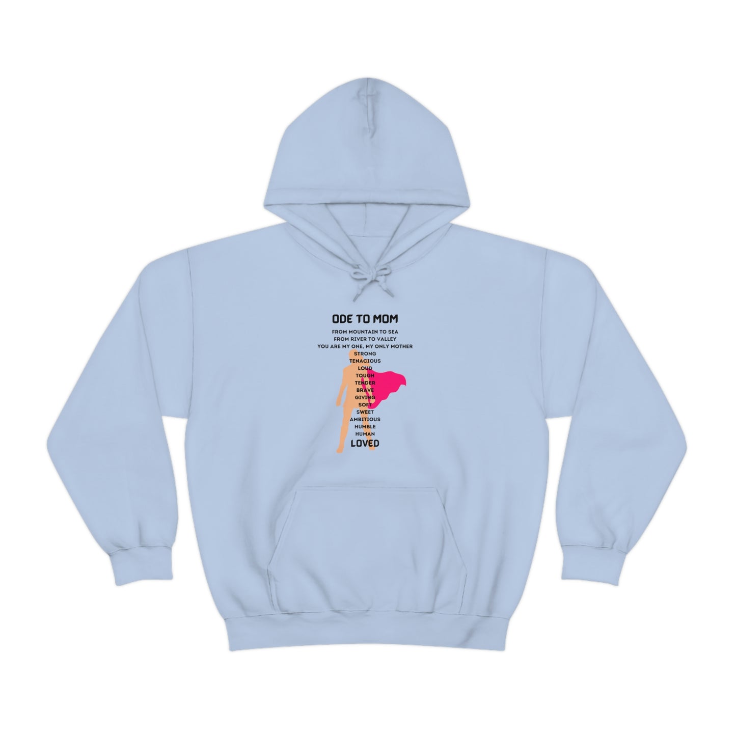 ODE TO MOM HOODIE