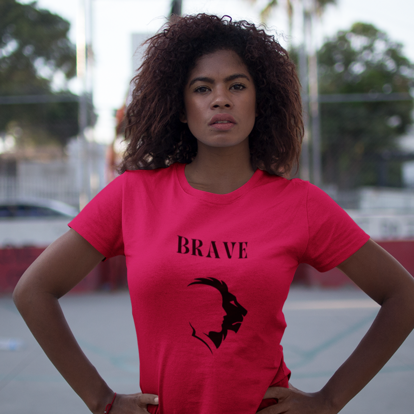 Brave unisex tshirt inspirational t shirt gifts for family and friends self affirming words t shirt