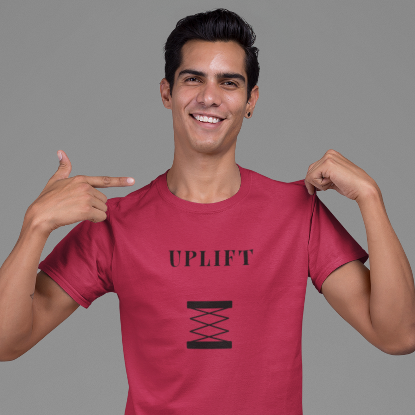 Uplift t shirt, t shirt with inspirational words, t shirt word encourages, tshirt gift for friends and family