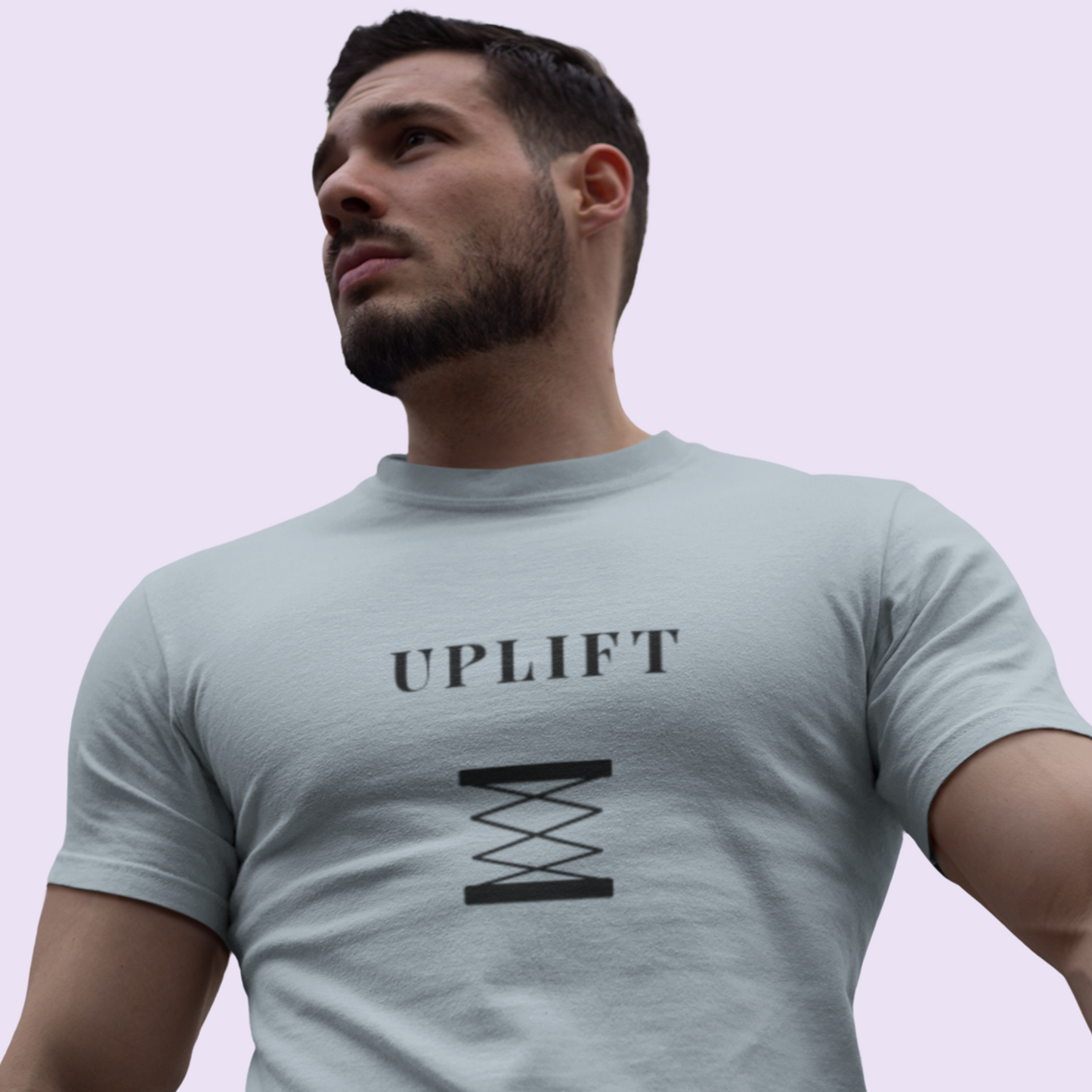 Uplift t shirt, t shirt with inspirational words, t shirt word encourages, tshirt gift for friends and family