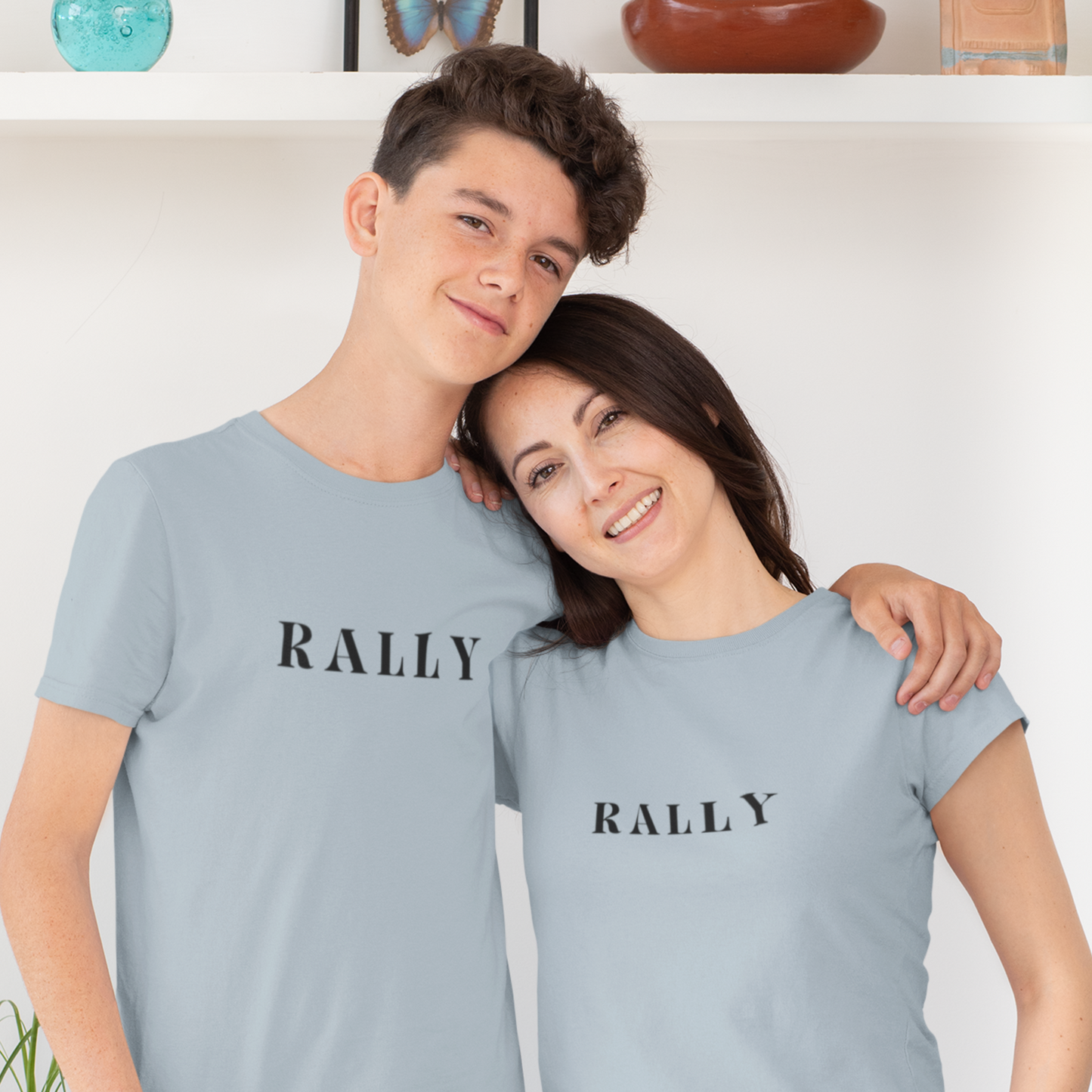 Rally inspirational word t shirts, tshirts that motivate, tee shirt gift for friends and family t shirts that encourage