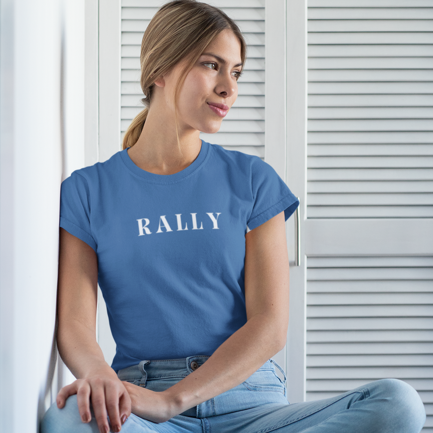 Rally inspirational word t shirts, tshirts that motivate, tee shirt gift for friends and family t shirts that encourage