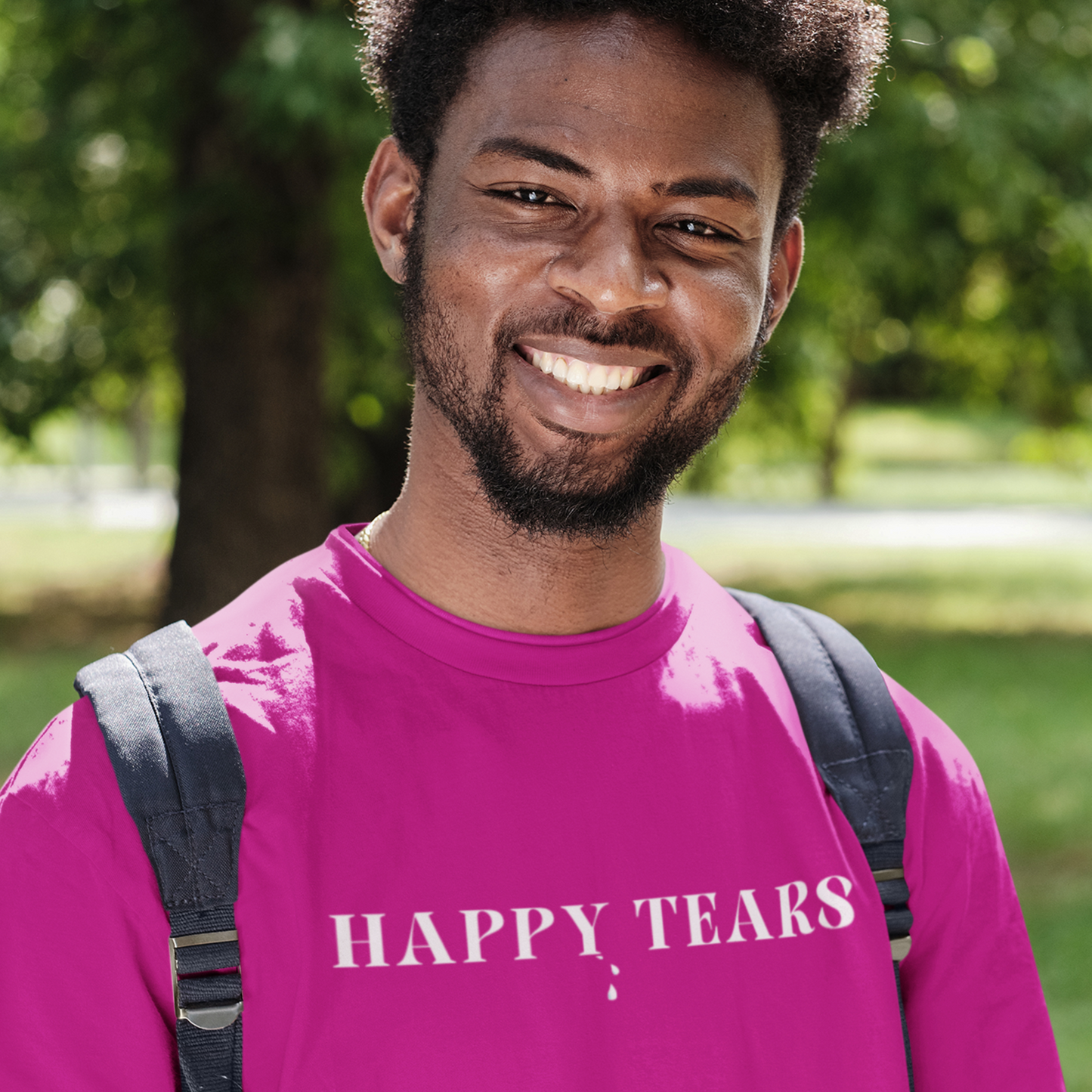 Happy tears t shirt inspirational word t shirt happy tears t shirt gift for friends t shirt that celebrates