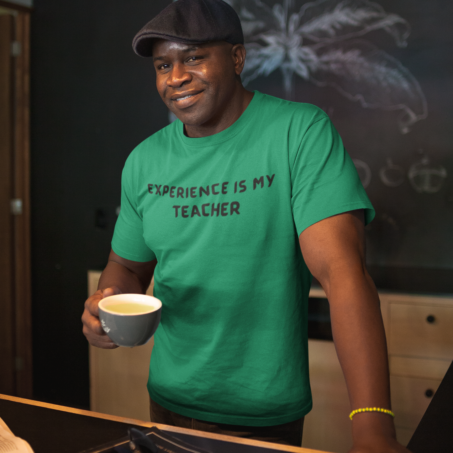 Experience is my teacher unisex t shirt gift, t shirt gift with inspirational words