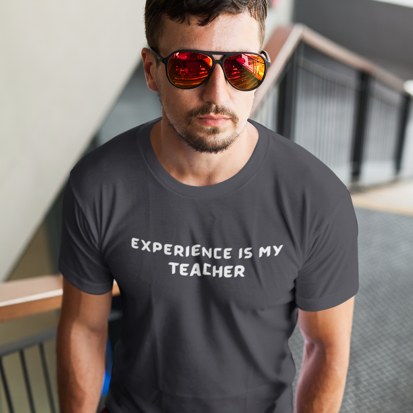 Experience is my teacher unisex tee shirt gift, t shirt with meaningful words