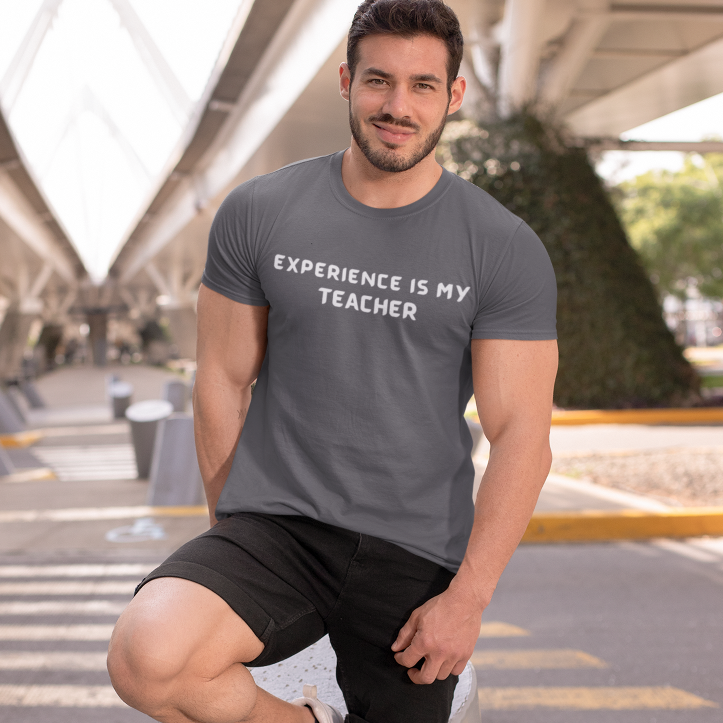 Experience is my teacher unisex tee shirt gift, t shirt with meaningful words