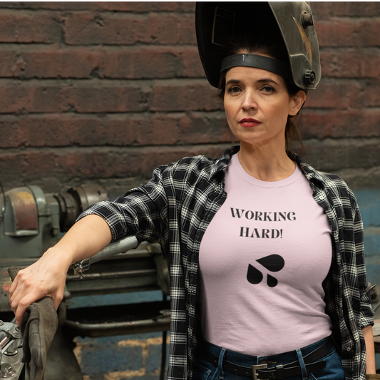 Working hard inspirational words t shirts, t shirts that encourage, t shirts gift for friends t shirts lauds hard work