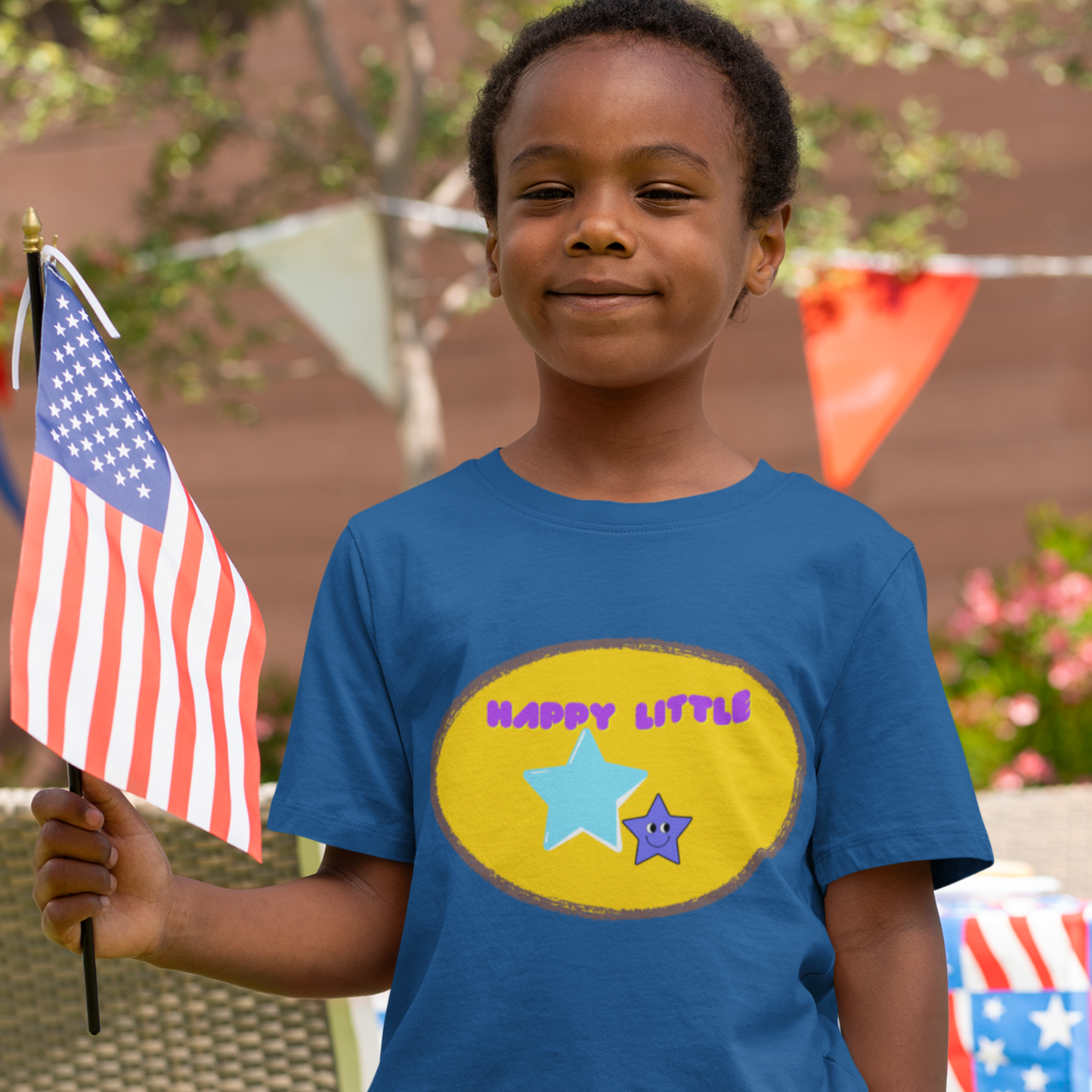 Happy little star kids t shirt, tshirt gift for children, moms t shirt gift for happy kid
