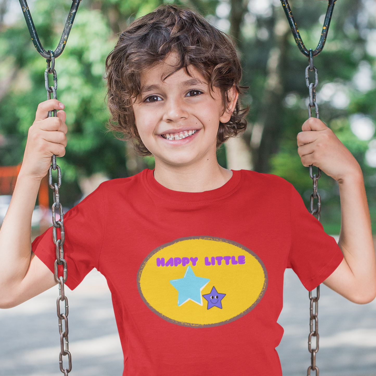 Happy little star kids t shirt, tshirt gift for children, moms t shirt gift for happy kid