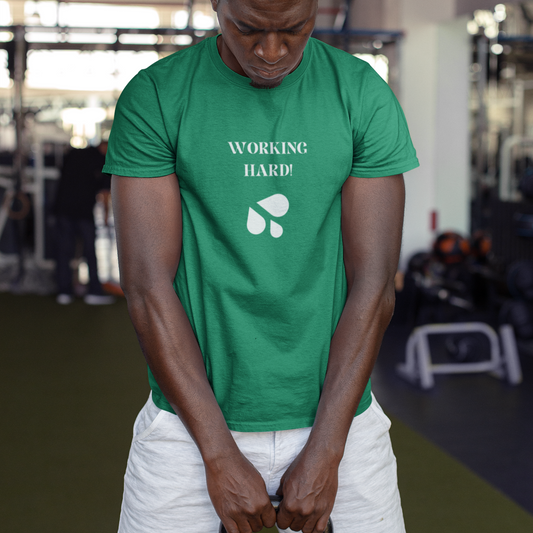 Working hard inspirational words t shirts, t shirts that encourage, t shirts gift for friends t shirts lauds hard work
