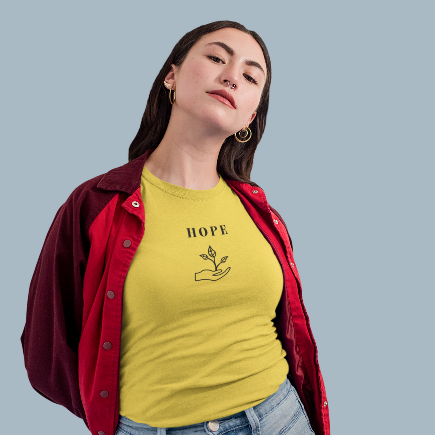 Hope inspirational word tee shirts, tshirts that encourage t shirts for friends gift t shirt gifts for loved ones